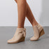 HOCHHACKIGE STIEFELETTEN FÜR DAMEN